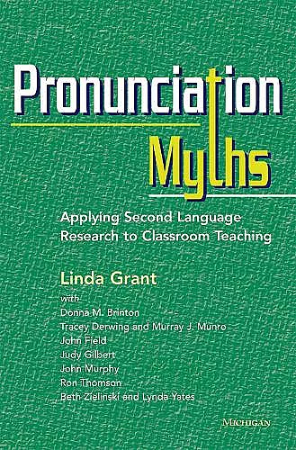Pronunciation Myths cover