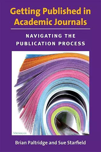 Getting Published in Academic Journals cover