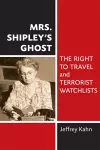 Mrs. Shipley's Ghost cover