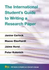 The International Student's Guide to Writing a Research Paper cover