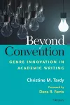 Beyond Convention cover