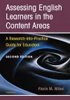 Assessing English Learners in the Content Areas, Second Edition cover