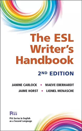 The ESL Writer's Handbook cover