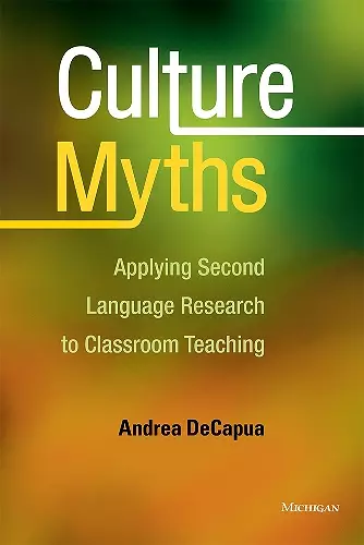 Culture Myths cover