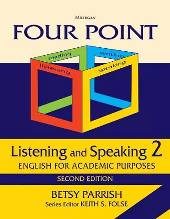 Four Point Listening and Speaking 2, Second Edition (No Audio) cover