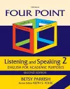 Four Point Listening and Speaking 2 cover