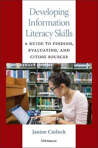 Developing Information Literacy Skills cover