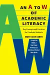 An A to W of Academic Literacy cover