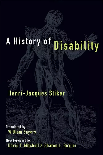 A History of Disability cover