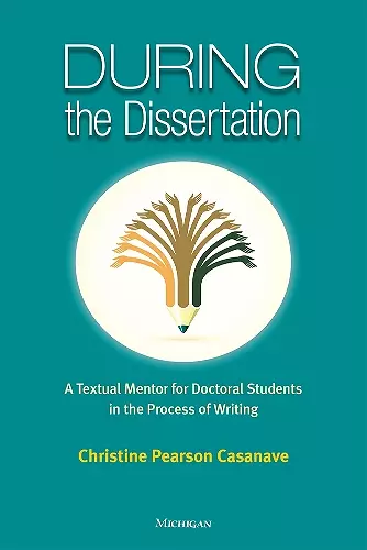 During the Dissertation cover