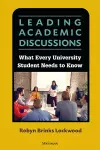 Leading Academic Discussions cover