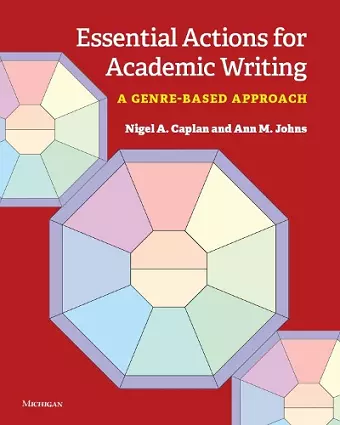 Essential Actions for Academic Writing cover