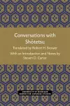 Conversations with Shotetsu cover