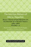 The Mertiyo Rathors of Merto, Rajasthan cover