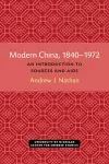 Modern China, 1840–1972 cover