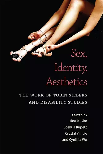 Sex, Identity, Aesthetics cover