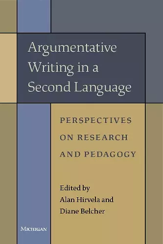 Argumentative Writing in a Second Language cover