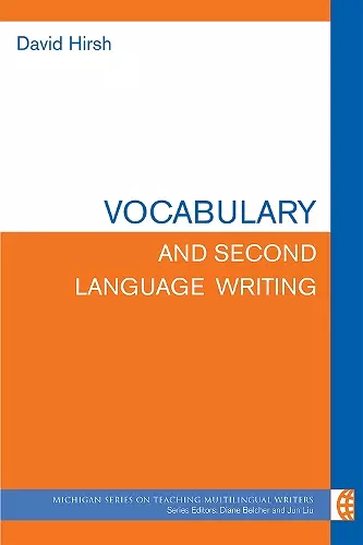 Vocabulary and Second Language Writing cover