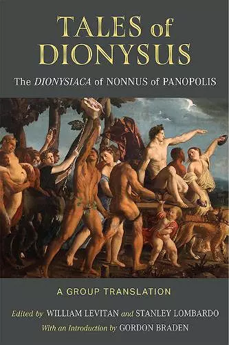 Tales of Dionysus cover