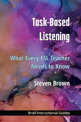 Task-Based Listening cover