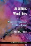 Academic Word Lists cover