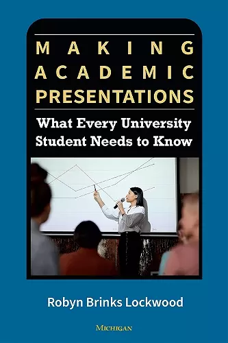 Making Academic Presentations cover