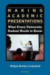 Making Academic Presentations cover