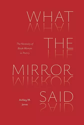 What the Mirror Said cover