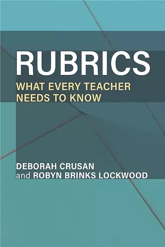 Rubrics cover