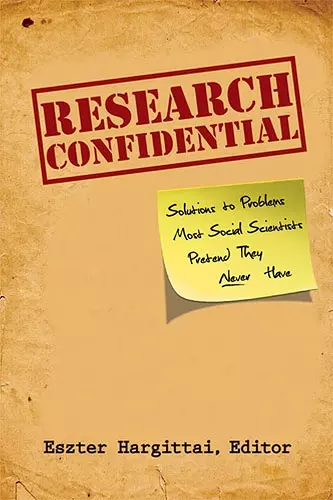 Research Confidential cover