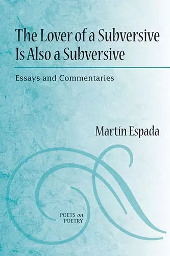 The Lover of a Subversive is Also a Subversive cover