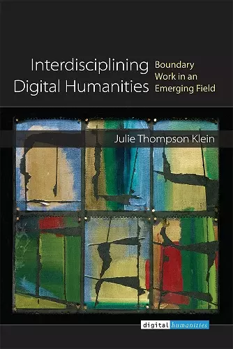 Interdisciplining Digital Humanities cover