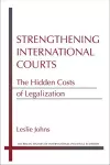 Strengthening International Courts cover