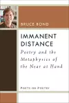 Immanent Distance cover