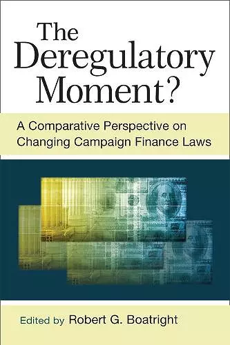 The Deregulatory Moment? cover