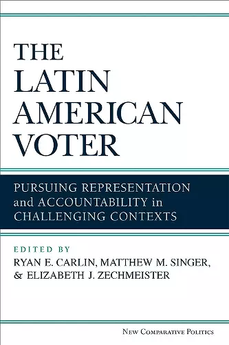 The Latin American Voter cover