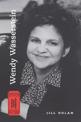 Wendy Wasserstein cover