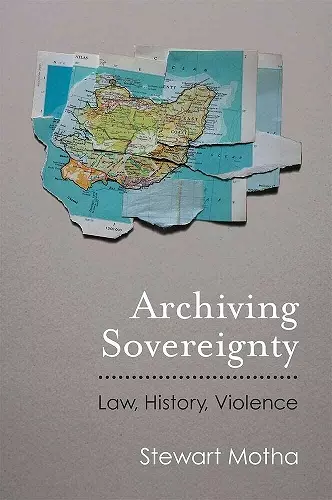 Archiving Sovereignty cover