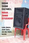 Indian Sound Cultures, Indian Sound Citizenship cover