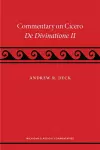 Commentary on Cicero, De Divinatione II cover