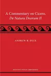 A Commentary on Cicero, de natura deorum II cover