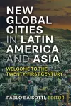 New Global Cities in Latin America and Asia cover