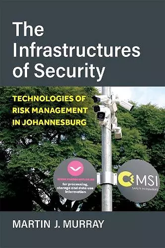 The Infrastructures of Security cover