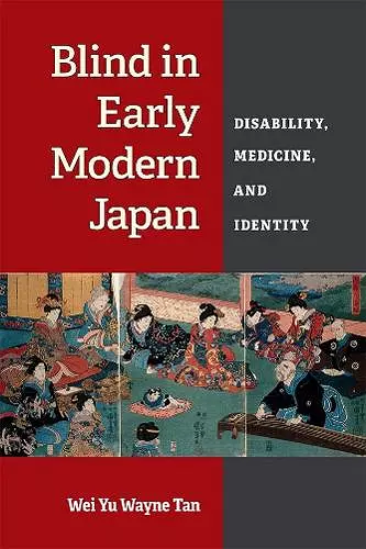 Blind in Early Modern Japan cover