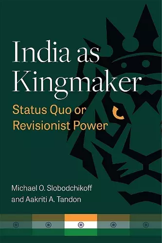 India as Kingmaker cover