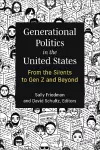 Generational Politics in the United States cover