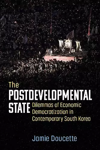 The Postdevelopmental State cover