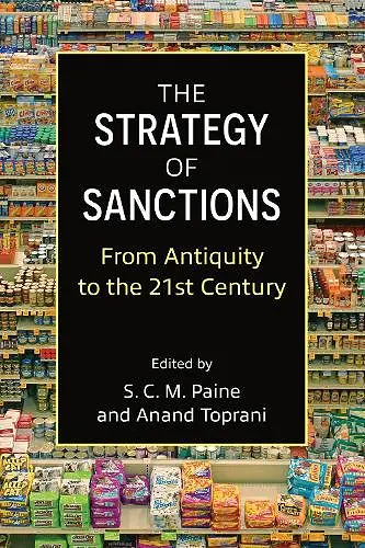 The Strategy of Sanctions cover
