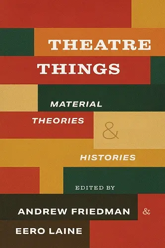 Theatre Things cover