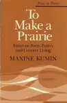 To Make a Prairie cover